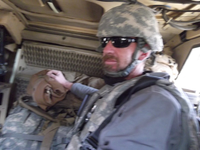 Brian in Afghanistan