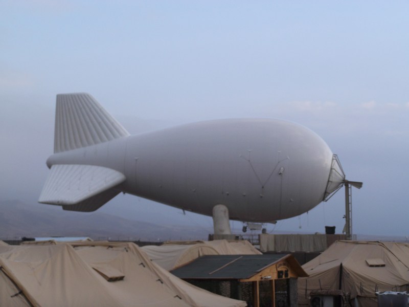 The Eye in the Sky Before Launch