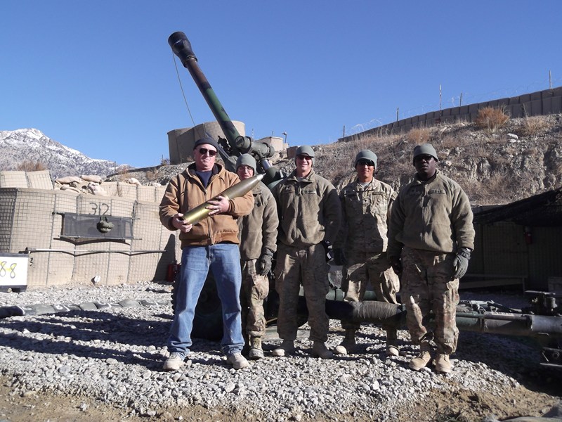 Butch in Afghanistan (MTRCS Repair Mission)